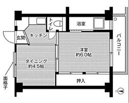 ビレッジハウス朝日ヶ丘2号棟 0410