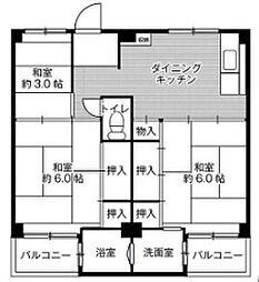 ビレッジハウス野村2号棟 0401