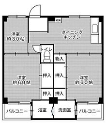 ビレッジハウス野村1号棟 0201
