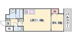 MISTRAL姫路駅前III 805