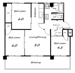 ヴィラナリー加東III　2号棟 244