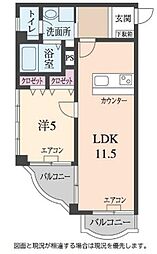 アートハイツ南今宿 2-C