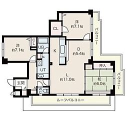 ダイアパレス東加古川 501
