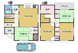 加古郡稲美町六分一の一戸建て
