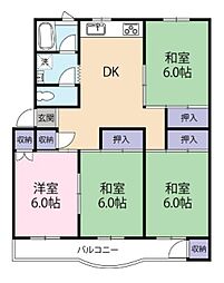 ローレルハイツ姫路天満A棟 504