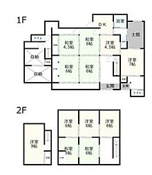 たつの市新宮町下笹の一戸建て
