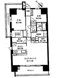 ローレルコート加古川ザ・レジデンス 1401
