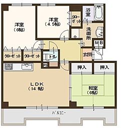 イーストヒルズ田寺 202