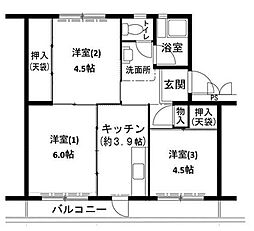 ビレッジハウス志染12号棟 0202