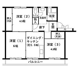 ビレッジハウス志染15号棟 0402