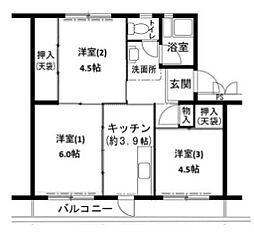 ビレッジハウス志染12号棟 0302