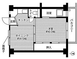 ビレッジハウス中富1号棟 0303