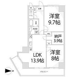 キャッスルコート東辻井 303