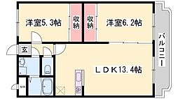 リバーサイド兼田 302