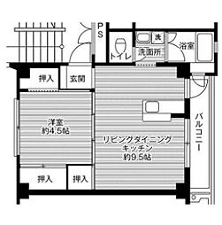ビレッジハウス太子1号棟 0407