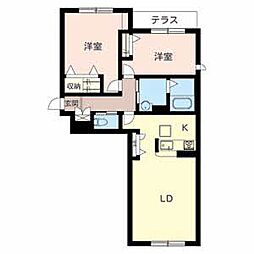 シャーメゾン　ラ　プロヴァンス 101