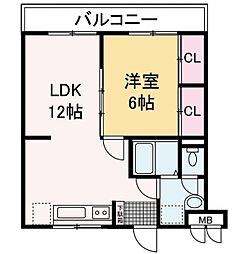 ロイヤルメゾン白浜 B201