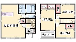 姫路市北条宮の町の一戸建て