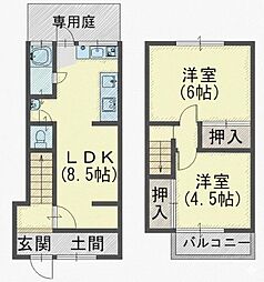 加古川市平岡町土山の一戸建て