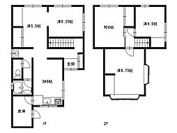 姫路市広畑区則直の一戸建て