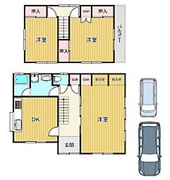 加古川町友沢戸建