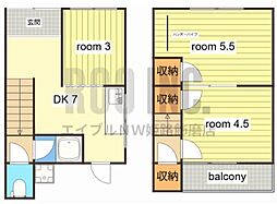 姫路市飾磨区中野田３丁目の一戸建て