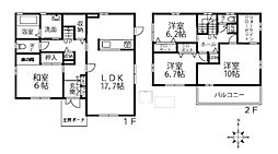 高砂市荒井町千鳥３丁目の一戸建て