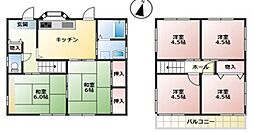 三木市自由が丘本町１丁目の一戸建て