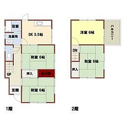 加古川市野口町坂井の一戸建て
