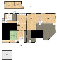 赤穂郡上郡町八保甲の一戸建て