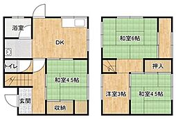 加古川市別府町新野辺北町２丁目の一戸建て