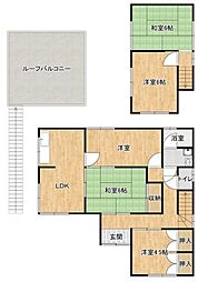姫路市余部区上川原の一戸建て