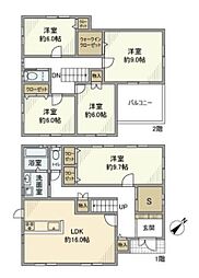 姫路市飾磨区下野田４丁目の一戸建て