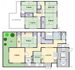 赤穂市上仮屋南の一戸建て