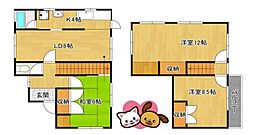 加古川市尾上町養田の一戸建て