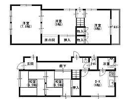 加古川市野口町北野の一戸建て