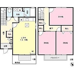 姫路市飾磨区中島３丁目の一戸建て