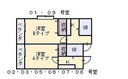 シエスタ姫路 201