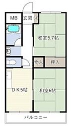 上中グリーンハイツ 201