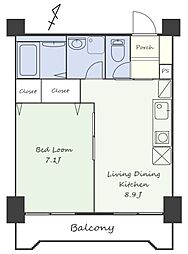 リュストル稲美 409