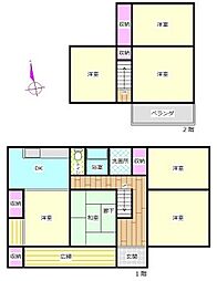 宍粟市山崎町御名　中古貸し戸建