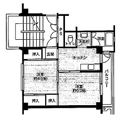 ビレッジハウス太子1号棟 0405