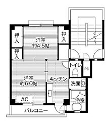 ビレッジハウス十王堂2号棟 0304