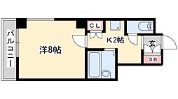 ルークレジデンス姫路III 303