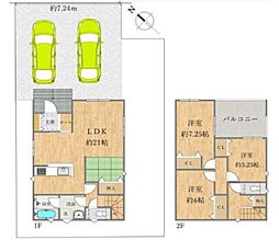 三木市自由が丘本町2丁目part3戸建