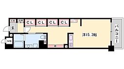 キャッスルコート西新町 608