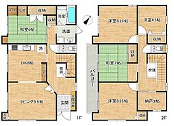 別所町2丁目一戸建貸家