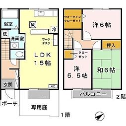 クレールヴィレッジ　A棟 107