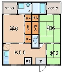サンライズ高砂2号棟 101