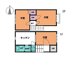 山田ハイツ 南側